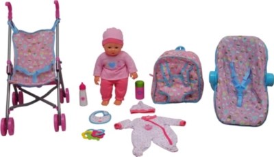 My Sweet Deluxe Baby Set Kids ASDA Direct