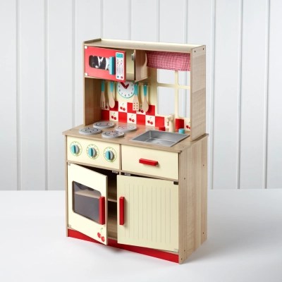 Home Deluxe Wooden Kitchen Kids at ASDA
