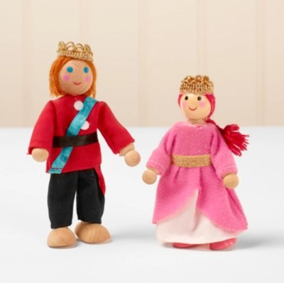 Home Wooden Princess Castle Kids at ASDA