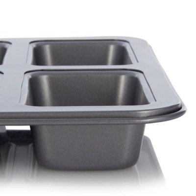 Home NonStick 8 Cup Brownie Pan Home & Garden at ASDA