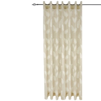 Natural Fern Curtain Curtains & Blinds at ASDA