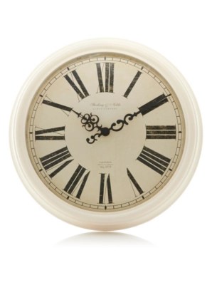 Home Old World Wall Clock Home & Garden at ASDA
