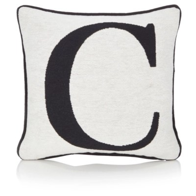 Home Letter C Cushion 30x30cm Cushions at ASDA