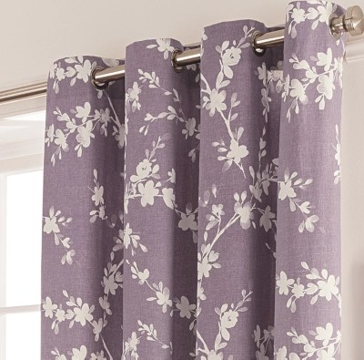 Thistle Eden Floral Curtains Curtains & Blinds at ASDA