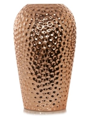 Hammered Copper Vase Home Accessories at ASDA