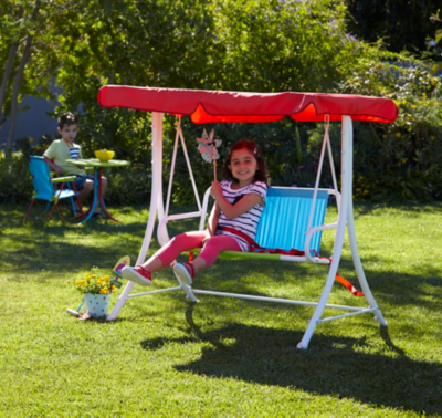 Kids Swing Seat Garden Furniture at ASDA