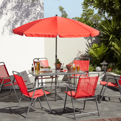 Cuba 8 Piece Patio Set | Garden Furniture | ASDA direct (450 x 450 Pixel)
