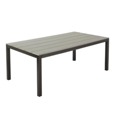 Grace Classic Dining Table Charcoal & Grey Home & Garden