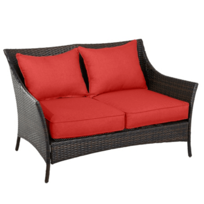 Jakarta 4 Piece Classic Conversation Sofa Set Garden Furniture