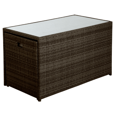 Borneo 5 Piece Cube Bistro Set Home & Garden at ASDA