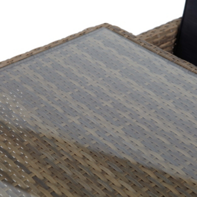 Borneo 9 Piece Cube Dining Set Home & Garden at ASDA