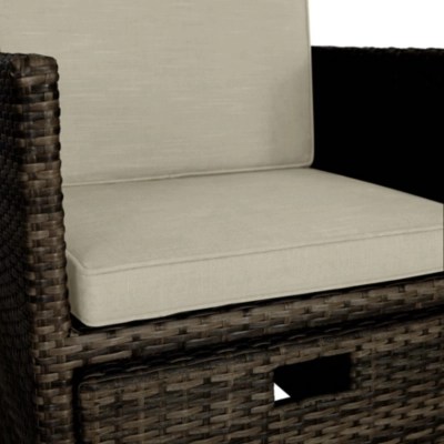 Borneo 9 Piece Cube Dining Set Home & Garden at ASDA