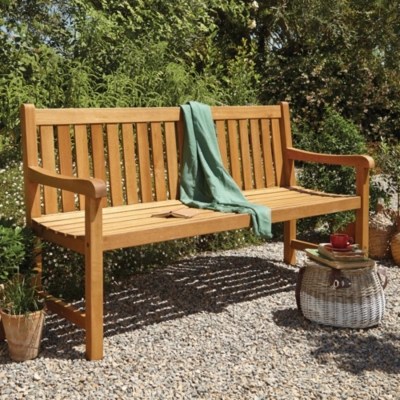 Sedona Classic 3 Seat Garden Bench Home & Garden at ASDA