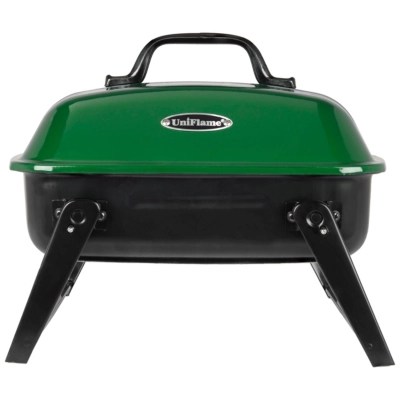 Uniflame Portable Festival Grill Green BBQs & Heating at ASDA