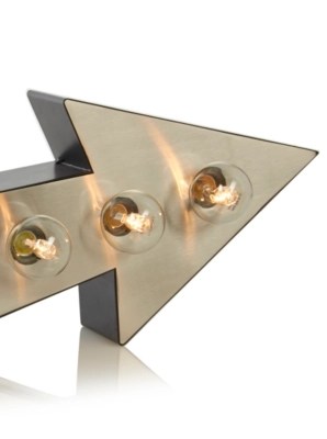 Home Arrow Bulb Lamp Lighting at ASDA