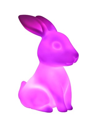 Home Colour Changing Rabbit Night Light Home & Garden