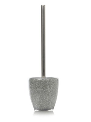 Home Silver Glitter Toilet Brush Home & Garden at ASDA