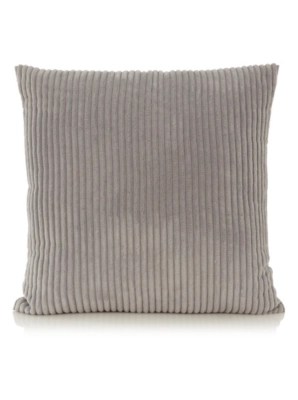 Home Jumbo Cord Cushion 50x50cm Hippo Cushions at ASDA