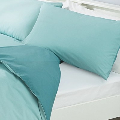 Home Duck Egg Reversible Duvet Duvet Covers at ASDA