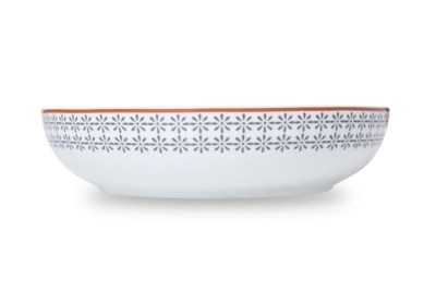 Home Arizona Pasta Bowls Set Of 4 Dining at ASDA