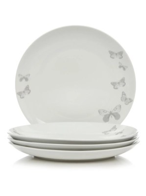 Home Butterfly Dinner Plate 1 Plate Dining at ASDA