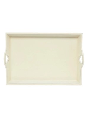 Home Wooden Tray With Heart Handles Serveware at ASDA