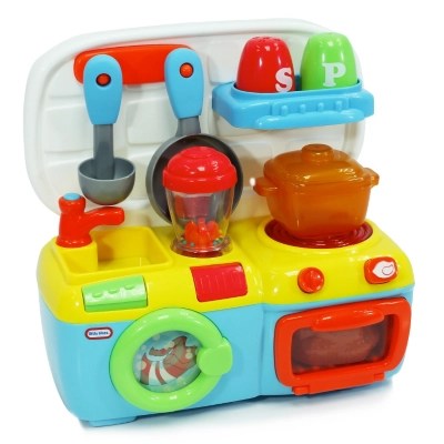 Little Tikes Play Kitchen Kids at ASDA