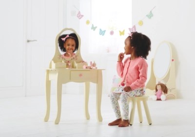 Home Wooden Dressing Table Kids at ASDA