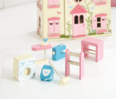 Home Wooden Laundry Furniture Set Kids at ASDA