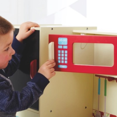 Home Wooden Kitchen and Laundry Set Kids at ASDA