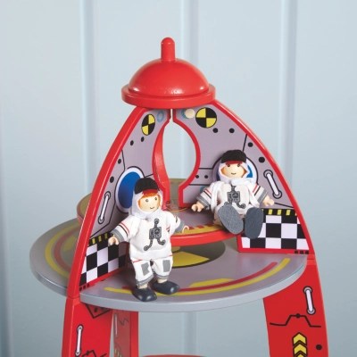 Home Wooden Rocket Toy Kids at ASDA