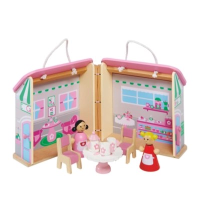 Home Wooden Coffee Shop Kids at ASDA