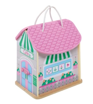 Home Wooden Coffee Shop Kids at ASDA