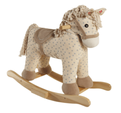 Home Wooden Rocking Horse Kids at ASDA