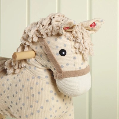 Home Wooden Rocking Horse Kids at ASDA