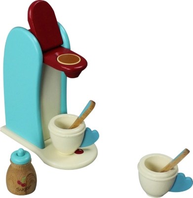 Home Wooden Coffee Maker Kids at ASDA