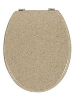 Home Sandstone Effect Toilet Seat Home & Garden at ASDA