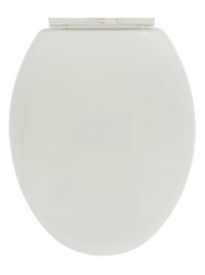 AntiBacterial Toilet Seat White Bathroom Fittings at ASDA