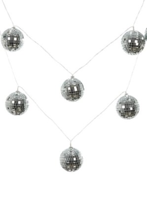 Home Disco Ball String Lights Lighting at ASDA