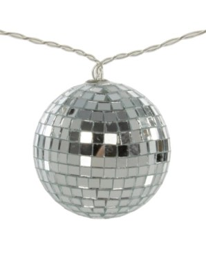 Home Disco Ball String Lights Lighting at ASDA