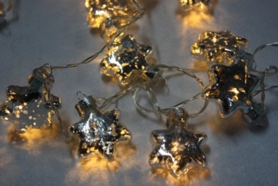 Home Mercury Star String Lights Home & Garden at ASDA