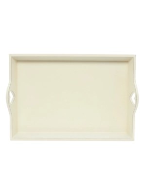 Home Wooden Tray With Heart Handles Home & Garden at ASDA