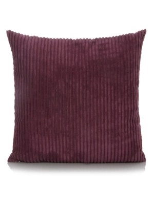 Home Jumbo Cord Cushion 50x50cm Purple Home & Garden at ASDA