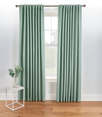 Home Duck Egg Blackout Curtains Home & Garden at ASDA