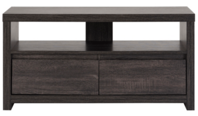 Home Leighton TV Unit White Home & Garden at ASDA