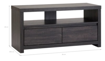 Home Leighton TV Unit White Home & Garden at ASDA