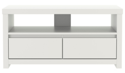 Home Leighton TV Unit White Home & Garden at ASDA