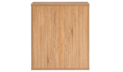 Home Leighton Chest of 4 Drawers Dark Oak Effect Home