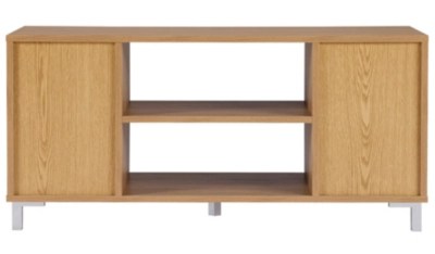 Home Kaitlin TV Unit Oak Effect Home & Garden at ASDA