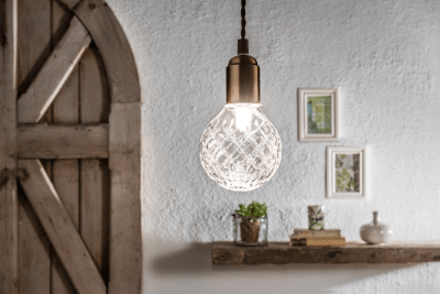 Home Cut Glass Cage Ceiling Light Fitting Lighting at